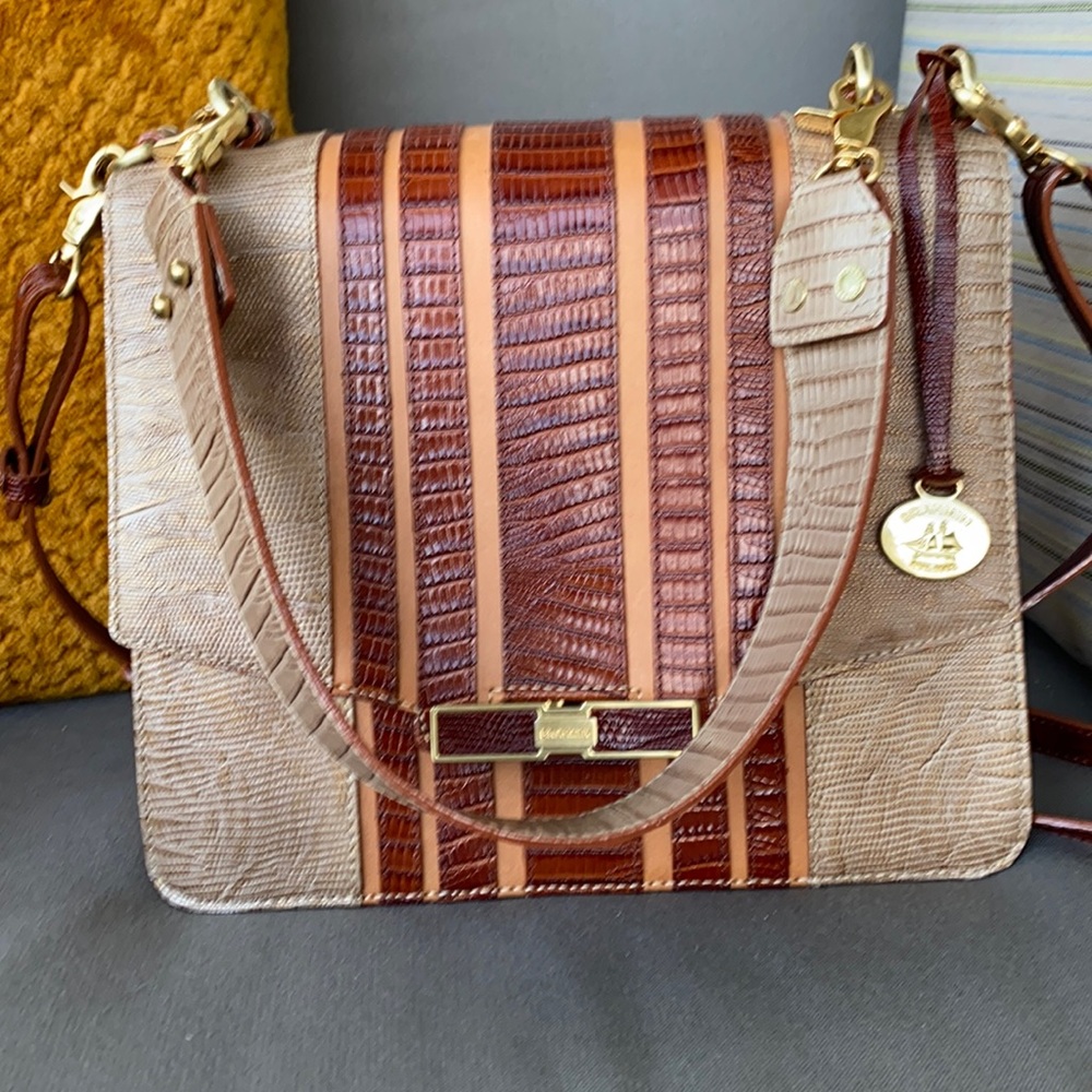 Ophelia- Cabana Vineyard| Brahmin Bag